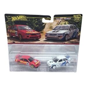 Hot Wheels Car‎ Culture Twin Pack Ford Sierra & Escort